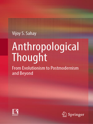 cover image of Anthropological Thought